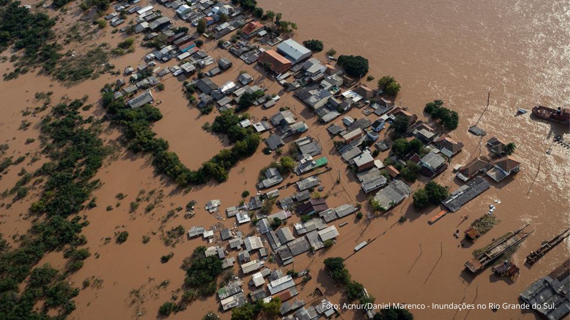 Assinamos junto com 70 organizações a Carta de posicionamento frente ao Super El Niño e seus impactos no Brasil
